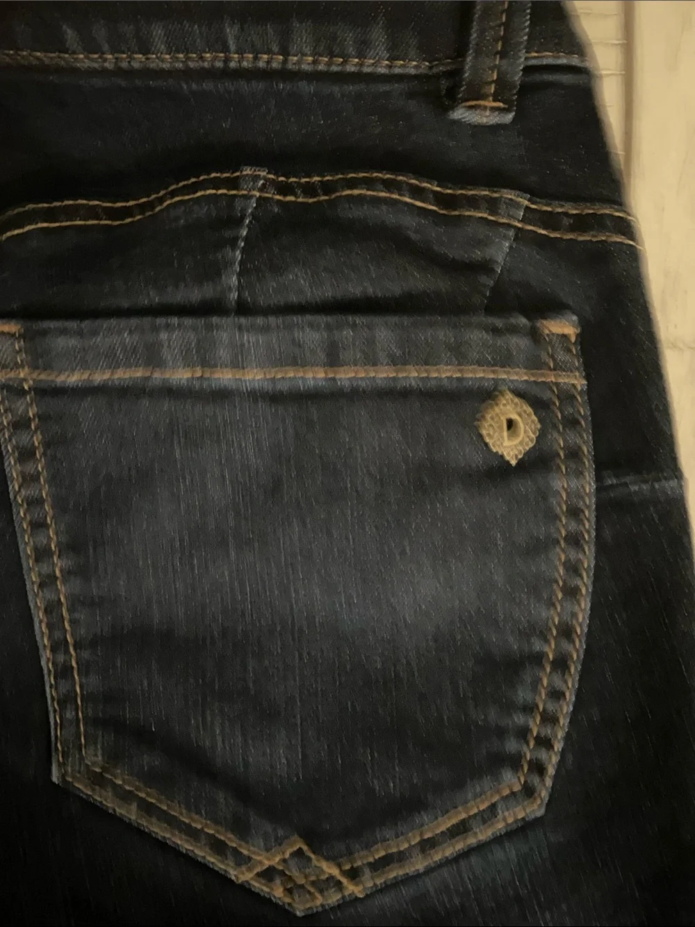 Democracy Ab Solution Denim Bermuda Shorts Indigo Blue Size 4 New Backyard BBQ